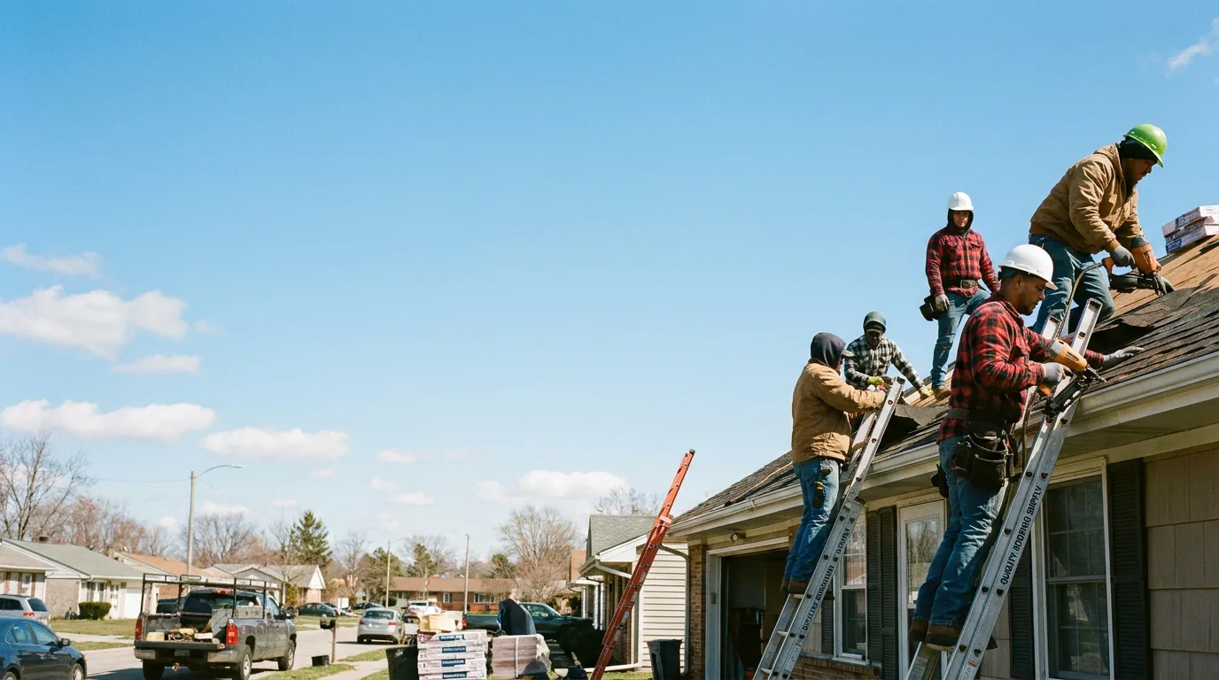 Roofing in Bangor, CA near me